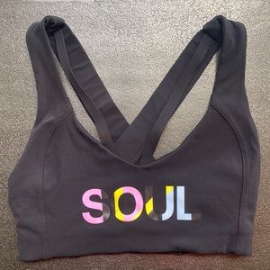 Lulu lemon sports bra from Soul Cycle